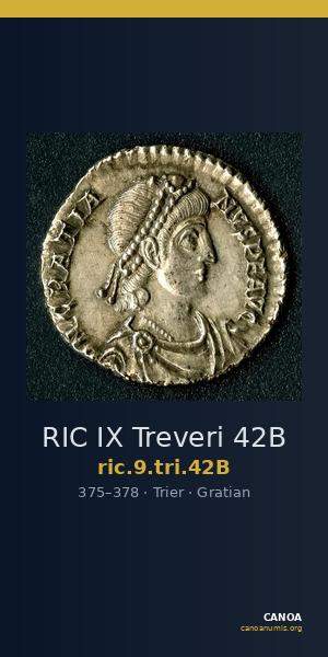 RIC IX Treveri 42B — CANOA