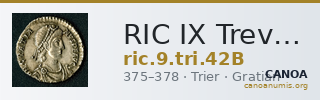 RIC IX Treveri 42B — CANOA