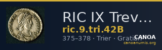 RIC IX Treveri 42B — CANOA