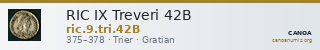 RIC IX Treveri 42B — CANOA