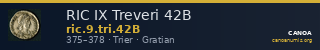RIC IX Treveri 42B — CANOA