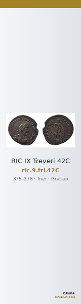 RIC IX Treveri 42C — CANOA