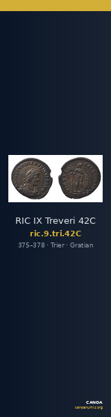 RIC IX Treveri 42C — CANOA