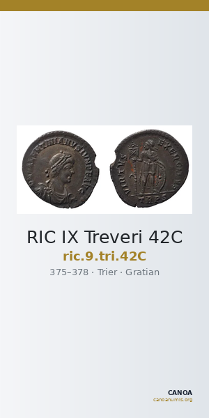 RIC IX Treveri 42C — CANOA