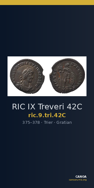 RIC IX Treveri 42C — CANOA