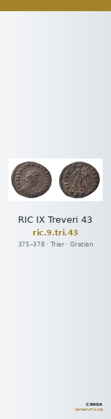 RIC IX Treveri 43 — CANOA