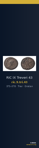 RIC IX Treveri 43 — CANOA