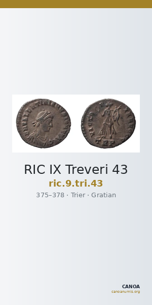 RIC IX Treveri 43 — CANOA