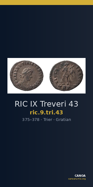 RIC IX Treveri 43 — CANOA