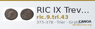 RIC IX Treveri 43 — CANOA