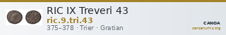 RIC IX Treveri 43 — CANOA