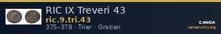 RIC IX Treveri 43 — CANOA
