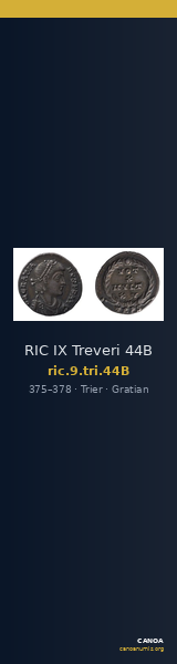 RIC IX Treveri 44B — CANOA