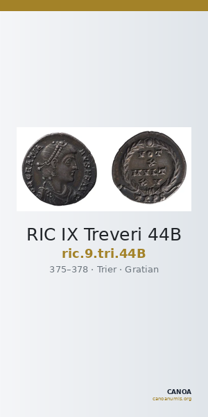 RIC IX Treveri 44B — CANOA