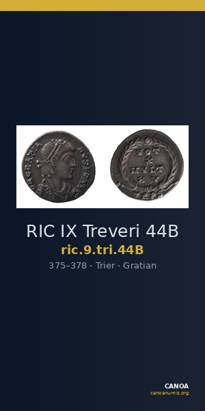 RIC IX Treveri 44B — CANOA