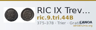RIC IX Treveri 44B — CANOA