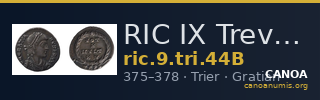 RIC IX Treveri 44B — CANOA