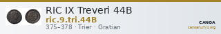 RIC IX Treveri 44B — CANOA