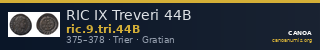 RIC IX Treveri 44B — CANOA