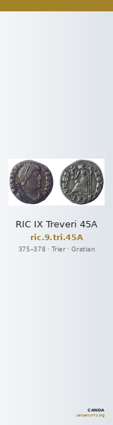 RIC IX Treveri 45A — CANOA