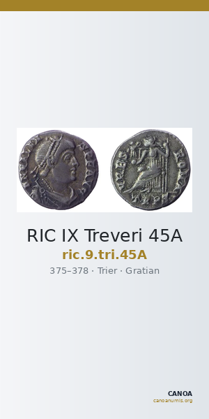 RIC IX Treveri 45A — CANOA