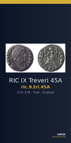 RIC IX Treveri 45A — CANOA