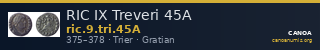 RIC IX Treveri 45A — CANOA