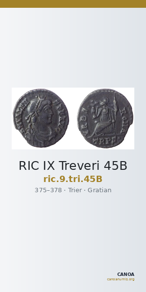 RIC IX Treveri 45B — CANOA