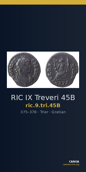 RIC IX Treveri 45B — CANOA