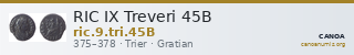 RIC IX Treveri 45B — CANOA