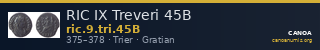 RIC IX Treveri 45B — CANOA