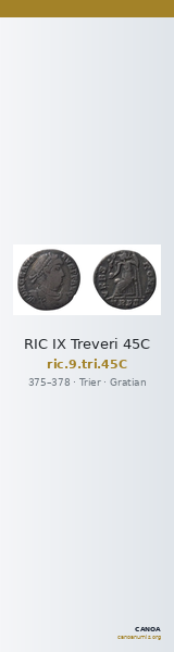 RIC IX Treveri 45C — CANOA