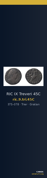 RIC IX Treveri 45C — CANOA