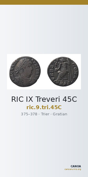 RIC IX Treveri 45C — CANOA