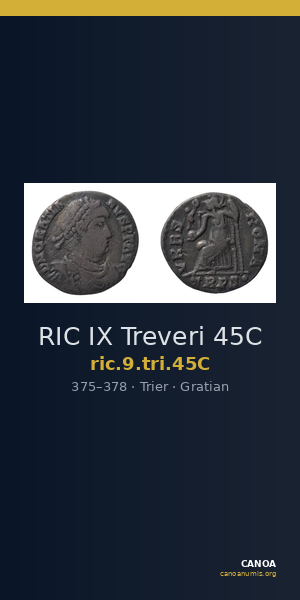 RIC IX Treveri 45C — CANOA