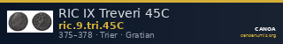 RIC IX Treveri 45C — CANOA