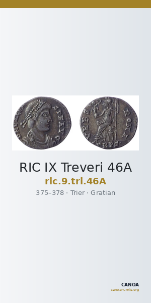RIC IX Treveri 46A — CANOA