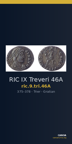 RIC IX Treveri 46A — CANOA