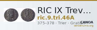 RIC IX Treveri 46A — CANOA