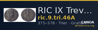 RIC IX Treveri 46A — CANOA