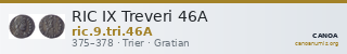RIC IX Treveri 46A — CANOA