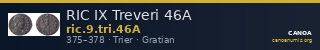 RIC IX Treveri 46A — CANOA