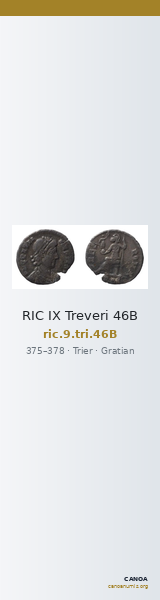 RIC IX Treveri 46B — CANOA