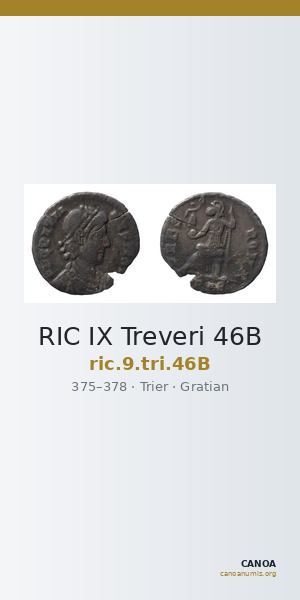 RIC IX Treveri 46B — CANOA