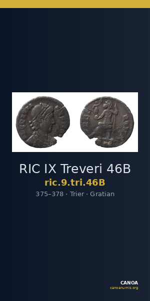 RIC IX Treveri 46B — CANOA