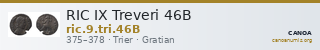 RIC IX Treveri 46B — CANOA