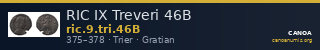 RIC IX Treveri 46B — CANOA
