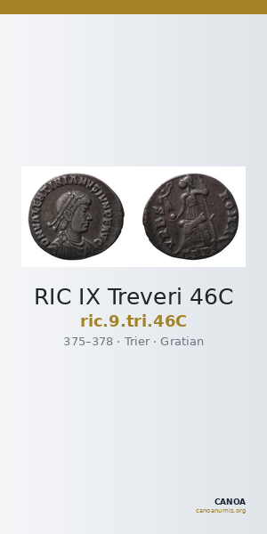RIC IX Treveri 46C — CANOA