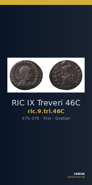 RIC IX Treveri 46C — CANOA