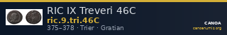 RIC IX Treveri 46C — CANOA